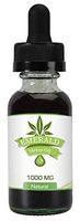 Premium Pure Hemp Oil by Emerald Hemp | Organic Hemp Extract, MCT Oil | All Natural Dietary Supplement for Enhanced Sleep | Herbal Drops | Food Grade | Made in The USA | Natural Flavor | 1000mg