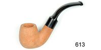 Savinelli Pipe grezza (Waxed) Model 613 with 9mm Hole