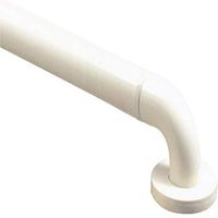 C.D. Sparling PQC-48-BQ-BQ 48-Inch Modular Grab Bar, Biscuit/Biscuit Trim