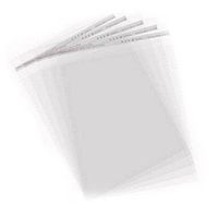 50PCS 9x13 inch Clear Resealable Cello/Cellophane Gift Packaging Bags with Adhesive Closure for Clothes Sock Gift Sample Packing