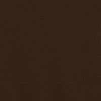 Creative Converting Touch of Color 2-Ply 50 Count Paper Beverage Napkins, Chocolate Brown