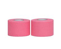 HealiT Easy Rip™ 1.5 Inch Performance Athletic Foam Prewrap - Professional Sports Pre Wrap Athletic Tape - Perfect for Taping Wrist & Ankles - Provides Amazing Knee Support - Pink - 2 Pack
