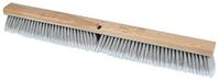 PFERD 89224 Fine Sweeping Broom with Lacquered Hardwood Block, 30" Block Length, 3" Trim Length