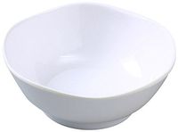 Yanco RM-032 Rome Round Sauce Dish for RM-821 4-Compartment Plate, 3.5" Diameter, Melamine, White Color, Pack of 72
