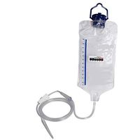 Tinsay Enema Reusable Colon Enema Bag Cleansing Kit 1200ml Large Capacity