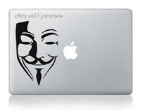 Anonymous - Decal Sticker for MacBook, Air, Pro All Models