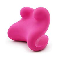 Kitzen Neck Support Relaxer, Pressure Relief Shoulder Chiropractic Pillow Cervical Spine Relieve, Stiff Chronic Pain, Disc Alignment,Pink