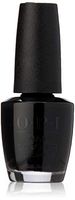 OPI Nail Polish, Nail Lacquer, Black Onyx, Black Nail Polish, 0.5 Fl Oz