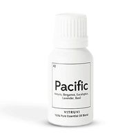 Vitruvi Pacific, Balanced Essential Oil Blend, 100% Pure Amyris, Bergamot, Eucalyptus, Lavender and Basil Oil (0.5 fl.oz)