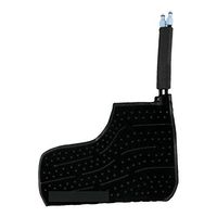 Cold Water Therapy Large Single Boot for Cryotherapy Unit - Pad Only for Circulating Ice Machine for Foot, Ankle, Toes