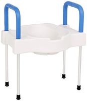 Maddak SP Ableware Extra Wide Tall-Ette Elevated Toilet Seat with Legs, Standard