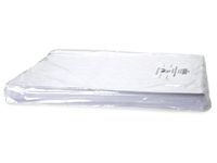 Pack of 960, Solid Premium White Tissue 15 x 20" Top Quality #1 White Mf, Made in USA