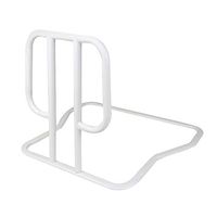 Medical Bed Assist Rail Handle and Hand Guard Grab Bar, Bedside Safety and Stability, Bed Rail for Elderly Adults (Tool-Free Assembly)