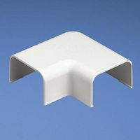 Panduit RAF10WH-X Right Angle Fitting for LD10 Raceway, ABS, White (Pack of 10)