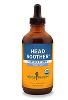 Herb Pharm Certified Organic Head Soother Liquid Herbal Formula for Minor Pain Relief - 4 Ounce