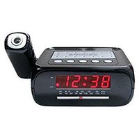Supersonic SC-371 Digital Projection Alarm Clock with AM/FM Radio by SUPERSONIC