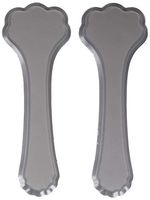 Foot Petals Women's TECHNOGEL Killer KUSHIONZ 3/4" Insole-W, Charcoal, Medium/ONE Size M US