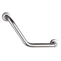 FChome 17.3 inch Bathroom Grab Bar，Bathtub Arm Safe-Grip Bar Stainless Steel Shower Handle Wall Mount Handicap Grab Bars