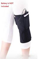 PerfectPrime HP0954R, Far Infrared (FIR) Mobilized USB Right Knee Wrap Heating Pad, 3 temperatures Control with USB Cable