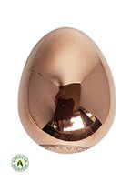 Introducing Pure Solid Copper Yoni Eggs Women Weights Vaginal Tightening Pelvic Floor Kegel Exercise Bladder Control Incontinence Prolapse American Ayurveda (Solid Pure Copper, 1.25x1.5 Inch)
