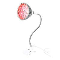 Huakii Red LED Therapy Lamp, Professional Pain Relief Skin Care Light Instrument