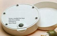 GripWare Scoop Dish Plate - Melamine