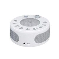 Noise Machine Portable White Noise Sound Machine Light Sleep Therapy Regulator with 9 Plant Soothing Sound Sleeping Monitor, USB