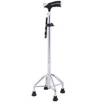 Underarm Crutches Folding Aluminum Comfortable Grips 10 Files Adjustable Lightweight Ergonomic Handles