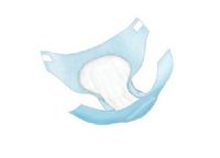 Covidien Simplicity Adult Brief, Light Absorbency, Large