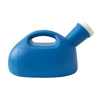 WXMYOZR Nursing Urinal Urinals for Men 2000 Ml Portable Spill-Proof Urine Collection Container for Adults Large Plastic Pee Holder for Incontinence Elderly Travel Driving