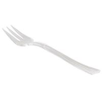 NP&PC Tasting Mini Cutlery Fork White, 4.5" Length | 3000/Case