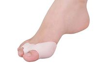 Bluelans® 1 Pair Silicone Gel Bunion Corrector Guards Pad Cushion Toe Protector Straightener Toe Separators