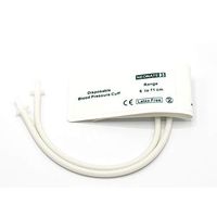 Disposable NIBP Cuff Double Tube Neonate Veterinary Use 6-11 cm Package of 10