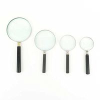 Kaufhof AEG-2550 4pc High Power Magnifying Glass Set (3.5X, 2.5X, 2.25X)