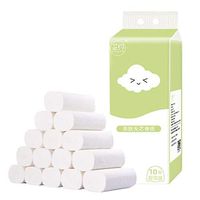 Outeck Hygienic Roll Paper Affordable Coreless Special Paper Towels Toilet Paper Soft Skin-Friendly Paper Towel
