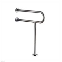 Byrhgood Handrails,304 Stainless Steel Handrails,Bathroom Handrails,Disabled Handrails,Toilets Toilet Handrails,Toilets Elderly Handrails (Color : 700x168mm)
