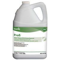 Diversey 94512759 Profi Floor Cleaner, Commercial-Strength Diversey Profi Rubber Floor Cleaner, Blasts Nasty Crud from $$$ Expensive Delicate Flooring (4/cs)