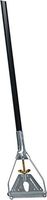 Carlisle 3693800 Flo-Pac Quick Change Metal Mop Handle w/Metal Head 63'' Long/1'' D (12 PER CASE)