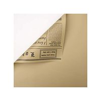 20Pcs Christmas Newspaper Flower Wrapping Paper 58 * 58Cm Florist Bouquet Gift Wrapping Art Kraft Paper Waterproof DIY Materials,17