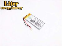BIHUADE 3.7V 2000mAh 354790 Polymer Lithium Li-ion Battery Rechargeable Lithium Polymer Li-Po Battery for MP4 GPS MP3 Bluetooth Stereo DIY Gift (354790)