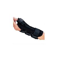 DJO ProCare ComfortFORM Wrist Splint With Abducted Thumb Foam / Lycra Right Hand Black Medium - qty : 1