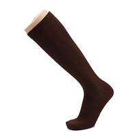 Unisex Compression Socks (Coffee-1 Pack, Small/Medium)