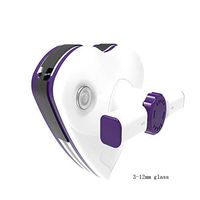 LYGID High-Rise Double Glazed Windows Magnetic Window Cleaner Double Side Glass Cleaning Brush Glass Wiper Squeegee Cleaning Tool with 3-12mm Thickness,C