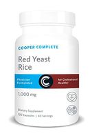 Cooper Complete - Red Yeast Rice- 120 Capsules