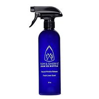 Tom & Sheri's Plant-Based Wrinkle Release Spray, Static Guard, No-Heat Steamer for Clothes- Iron in a Bottle, 16 oz