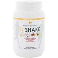 Youngevity FitShake™ - Banana Cream (2.4 lbs) with Fermented Vitamin D