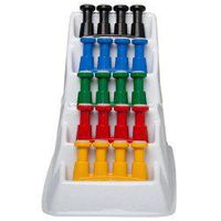 Cando VIA Hand & Finger Exercisers, Set of 5 with Stand