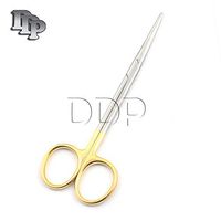 DDP SCISSORS METZENBAUM 14.5CM T/C CURVED