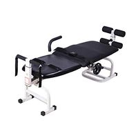 HEEGNPD Cervical Lumbar Massage Bed Adjustable Portable Massage Bed Machine Professional Farm Belt Equipment Body Traction Device at Home