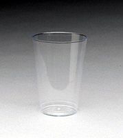 Royal Plasticware, PW2480, 12 oz Tumbler, Clear